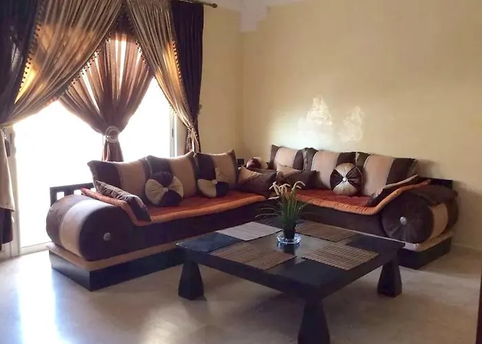 Superbe Appartement De Luxe Marina Agadir