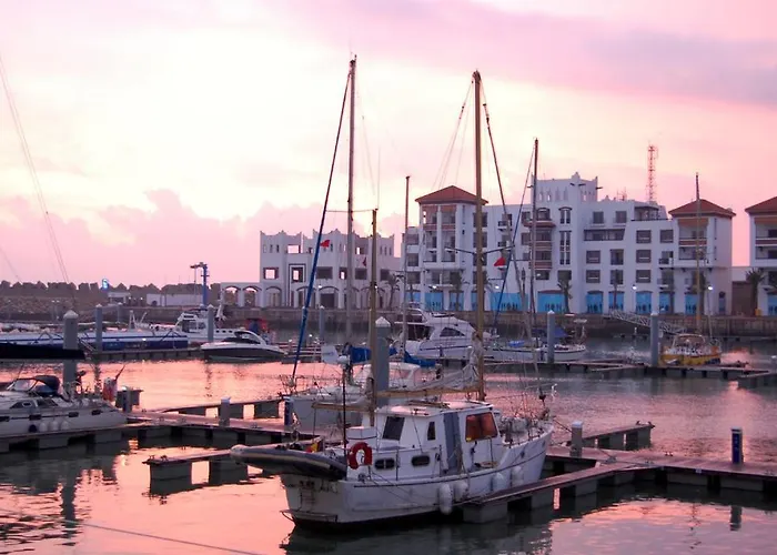 Superbe Appartement De Luxe Marina Agadir